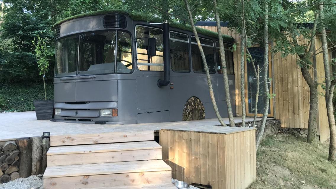 Holiday home Bus Atypique Au Bord Du Canal Du Midi Et Au Coeur D'une Foret 2 *